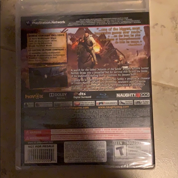 Uncharted 3 Drakes deception PS3 - Picture 2 of 4